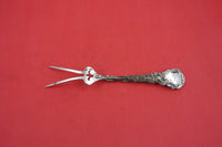 Versailles by Gorham Sterling Baked Potato Fork splayed tines pierced 6 3/4"
