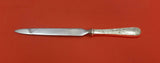 Old Maryland Engraved by Kirk Sterling Silver Letter Opener Custom 9 1/8"