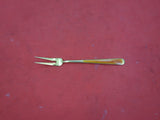 Norwegian Sterling Silver Cocktail Fork set of six  4 3/8"