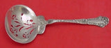 Poppy by Gorham Sterling Silver Pea Spoon Pierced with Poppies 8 3/8" Serving