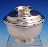 Adie Brothers English Sterling Silver Tea Set 4pc w/ Ellis-Barker SP Tray #8711