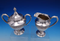 Wedgwood by International Sterling Silver Tea Set 6pc (#7681) Beautiful!