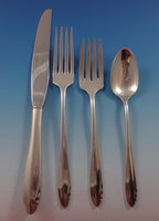 Lasting Spring by Oneida Sterling Silver Flatware Set For 12 Service 63 Pieces