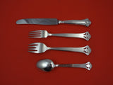 Cloister by Th. Marthinsen Sterling Silver Regular 4-piece Place Setting