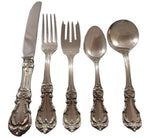 Burgundy by Reed & Barton Sterling Silver Flatware Set for 12 Service 60 pieces