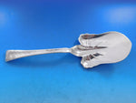 Lap Over Acid Etched Tiffany Sterling Silver Spade Server Bleeding Heart 10 3/8"