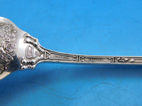 Georgian by Towle Sterling Silver Olive Spoon Pierced Original Long 8 1/4"