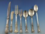 Buttercup by Gorham Sterling Silver Dinner Flatware Set For 8 Service 56 Pieces