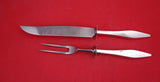 Lark by Reed and Barton Sterling Silver Steak Carving Knife 10 1/4" Fork 9"
