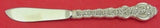 King Louis by International Sterling Silver Butter Spreader Hollow Handle 6 1/2"
