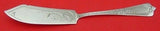 Domestic by Gorham Sterling Silver Master Butter Flat Handle Brite-Cut 7 1/2"