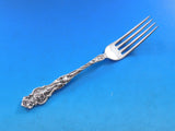 Irian by Wallace Sterling Silver Regular Fork 7" Flatware Heirloom Silverware