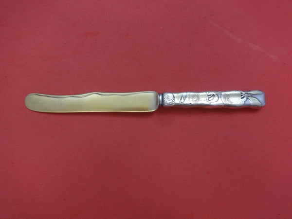 Lap Over Edge Acid Etched by Tiffany & Co. Sterling Breakfast Knife w/Oranges