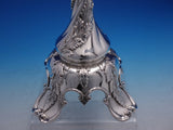 Chrysanthemum by Tiffany and Co Sterling Silver Tall Vase Outstanding (#4132)
