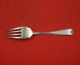 Towle Sterling Silver Salad Fork Gold Washed 6" Flatware Heirloom Silverware
