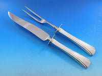 Debutante by Richard Dimes Sterling Silver Flatware Set 104 pcs B Monogram Deco