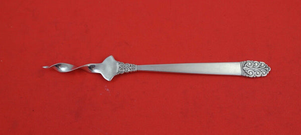 Northern Lights by International Sterling Silver Butter Pick twisted Custom 6"