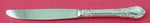 American Victorian by Lunt Sterling Silver Dinner Knife Modern 9 3/8"