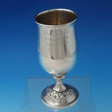 Old Master by Towle Sterling Silver Wine Goblet #268 with Inscription (#5125)