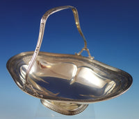 Navarre by Watson Sterling Silver Basket with Shell Motif #A196 (#2607)
