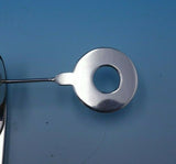 Sterling Silver Serving Tray for Sardines 7" x 7" 10.15 ozt. (#4872)