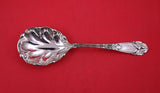 Oak by Frank Smith Sterling Silver Berry Spoon fluted 8 1/4"