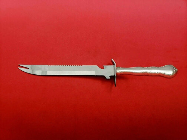 Mignonette by Lunt Sterling Silver Ham Slice Hollow Handle WS 11 1/2" Custom