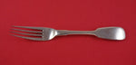 Russian Sterling Silver Dinner Fork 2.8 ozt. 8" Dated 1895 Flatware