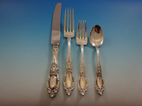 King Richard by Towle Sterling Silver Flatware Set 8 Service 62 Pcs Dinner Size