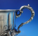 John and Henry Lias English Sterling Silver Mug Gold Washed w/Presentation #5861
