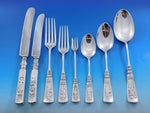 Fontainebleau by Gorham Sterling Silver Flatware Set Service 102 pcs Dinner