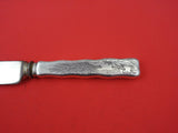 Lap Over Edge Acid Etched by Tiffany & Co Sterling Regular Knife mushroom 9 1/4"