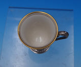 Louis XV by Reed and Barton Sterling Silver Demitasse Cup w/ Liner #712C (#7633)