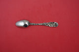 Pattern Unknown by Gorham Sterling Silver Teaspoon hand cast Muscatine Rare 6"