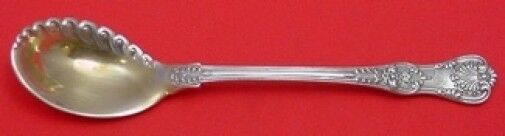 English King by Tiffany and Co Sterling Silver Sorbet Spoon Ruffled GW 5 1/2"