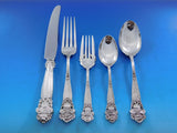Georgian by Towle Sterling Silver Flatware Set for 12 Service 60 pcs Dinner Size