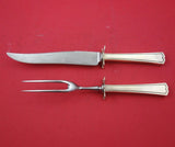 Chippendale New by Alvin Sterling Silver Steak Carving Set 2-pc knife 9 1/4"