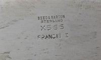 Francis I by Reed and Barton Sterling Silver Fruit Bowl Oval #X566 (#1122-2)
