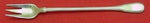 Hamilton aka Gramercy by Tiffany Sterling Silver Cocktail Fork 6"
