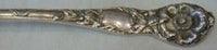 Wild Rose by Watson Sterling Silver Pickle Fork 2-Tine 6 1/2"