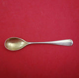 Dolly Madison by Gorham Sterling Silver Salt Spoon Gold Washed Ovoid Bowl 3"