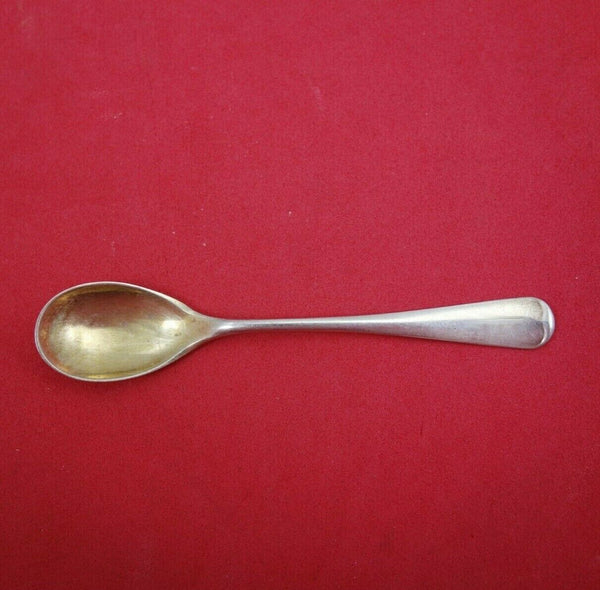 Dolly Madison by Gorham Sterling Silver Salt Spoon Gold Washed Ovoid Bowl 3"