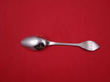 Medallion by Farrington & Hunnewell Sterling Silver Place Soup Spoon 1870 6 7/8"