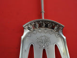 Number 150 by Gorham Sterling Silver Fish Server Bright-Cut FH AS 9 1/4"