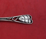 Ornamental #71 by Georg Jensen Sterling Silver Cold Meat Fork Early GI Mark 7"