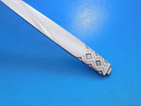 Mayan by Georg Jensen Sterling Silver Flatware Set 8 Service 41 pcs Dinner Rare
