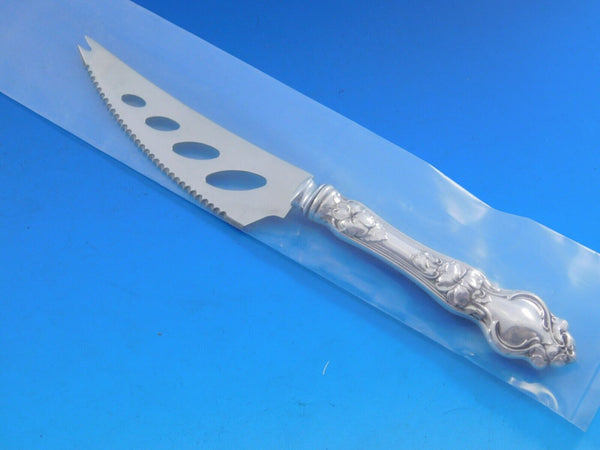 Violet by Wallace Sterling Silver Cheese and Sausage Knife Pcd 7 5/8" Custom