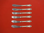 Grand Duchess by Towle Sterling Silver Trout Knife Set 6pc HHWS  Custom Made