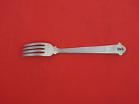 Rope by Hector Aguilar Mexican Mexico Sterling Silver Dinner Fork 8"