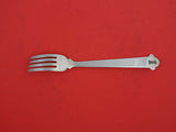 Rope by Hector Aguilar Mexican Mexico Sterling Silver Dinner Fork 8"